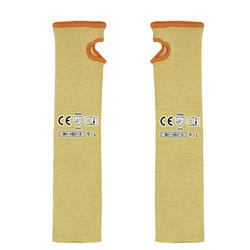 Aramid heat resistant cutting (sleeve)